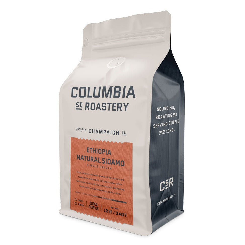 Ethiopian Sidamo single origin coffee