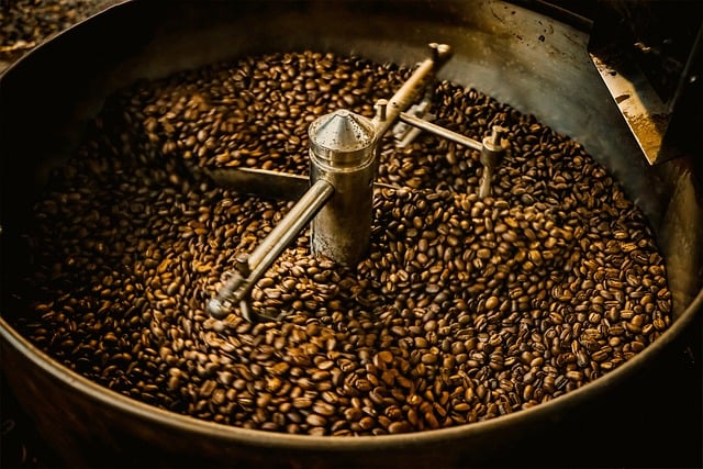 Coffee equipment cleaning setup